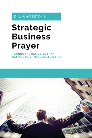 Strategic Business Prayer Book FRONT Cover